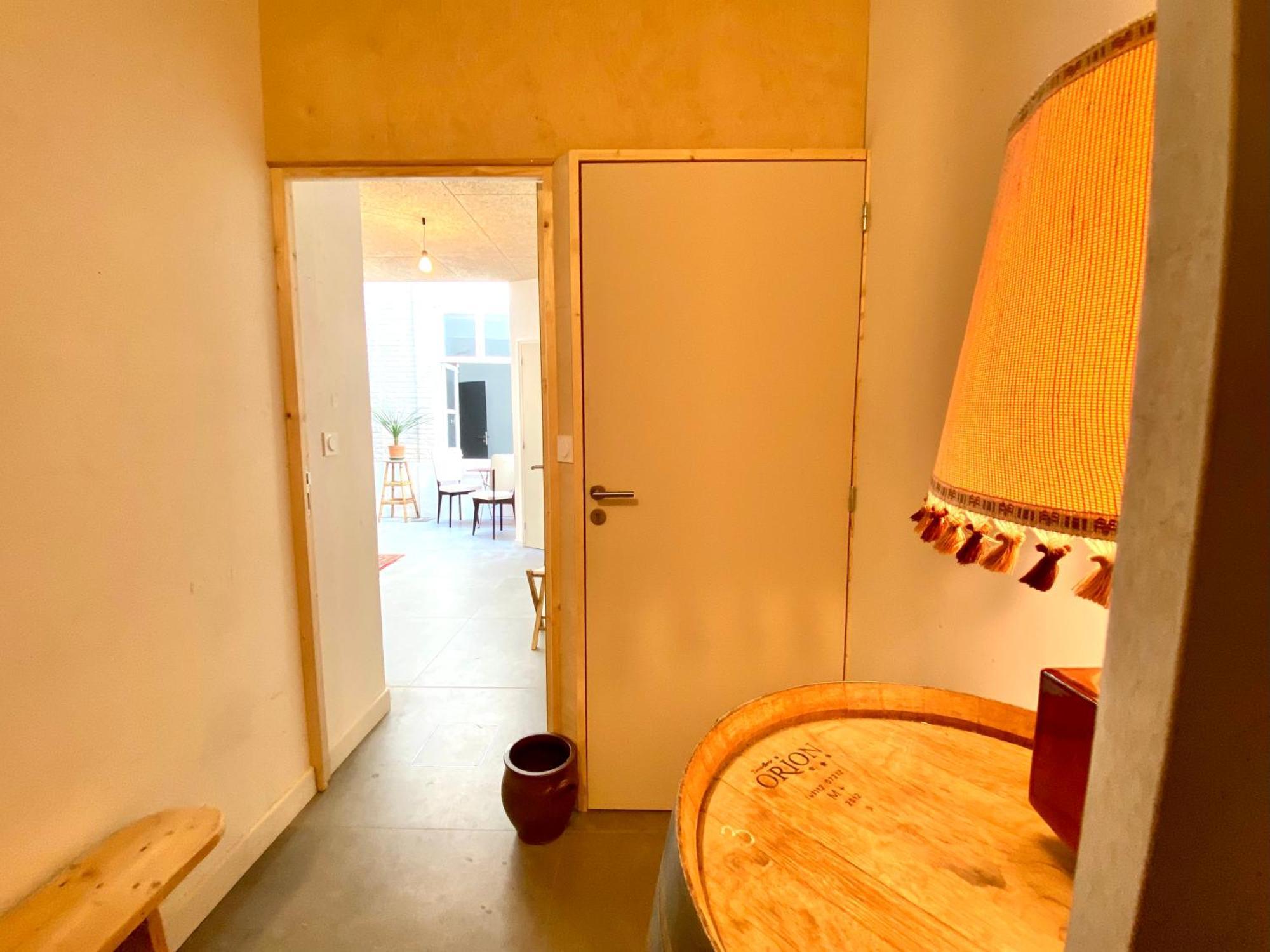 Oasis Urbaine - Spacieux Et Calme Avec Patio Lille Dış mekan fotoğraf