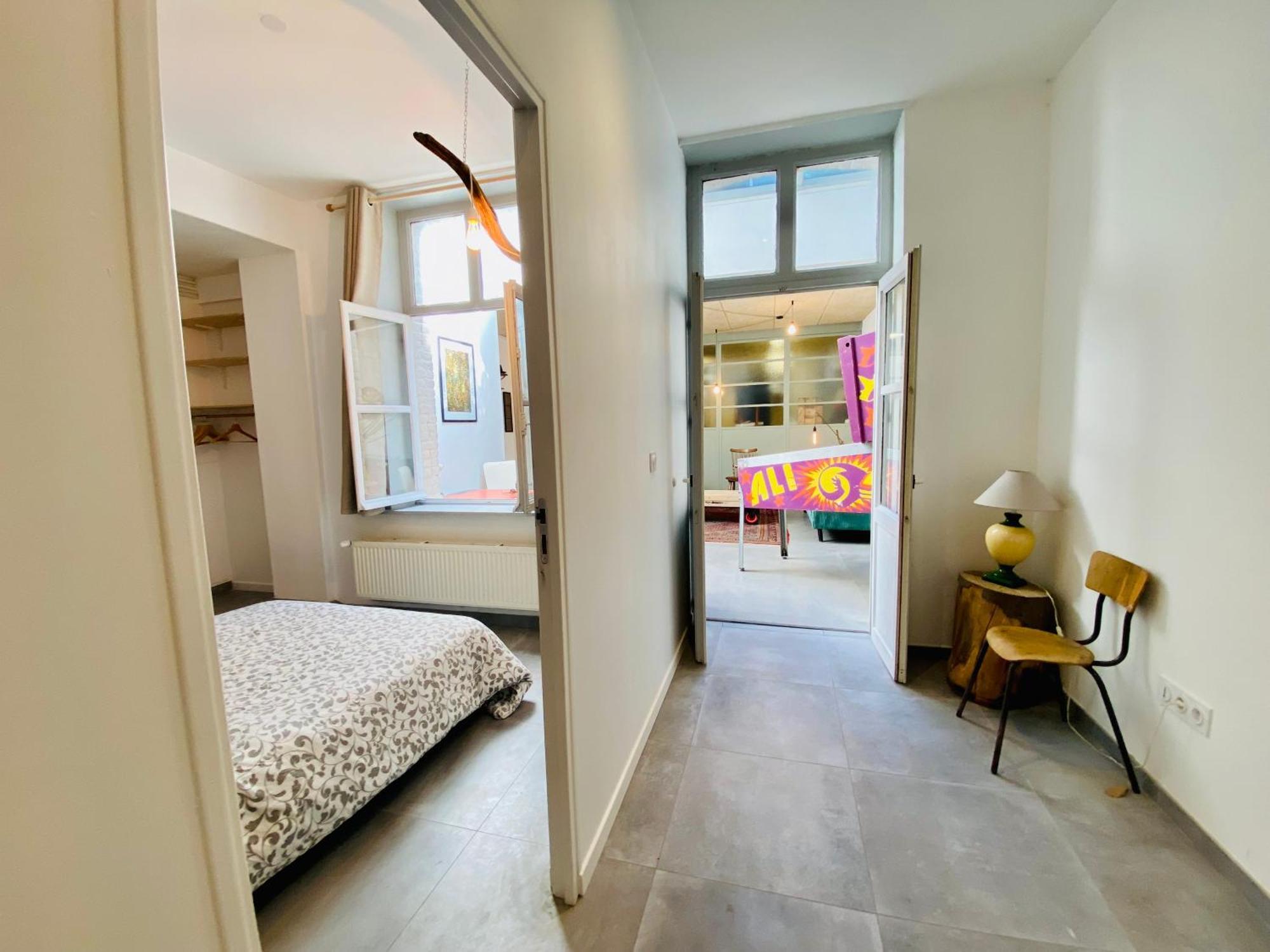 Oasis Urbaine - Spacieux Et Calme Avec Patio Lille Dış mekan fotoğraf