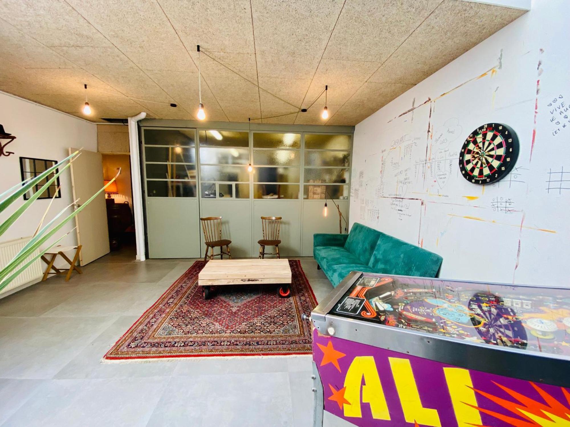 Oasis Urbaine - Spacieux Et Calme Avec Patio Lille Dış mekan fotoğraf