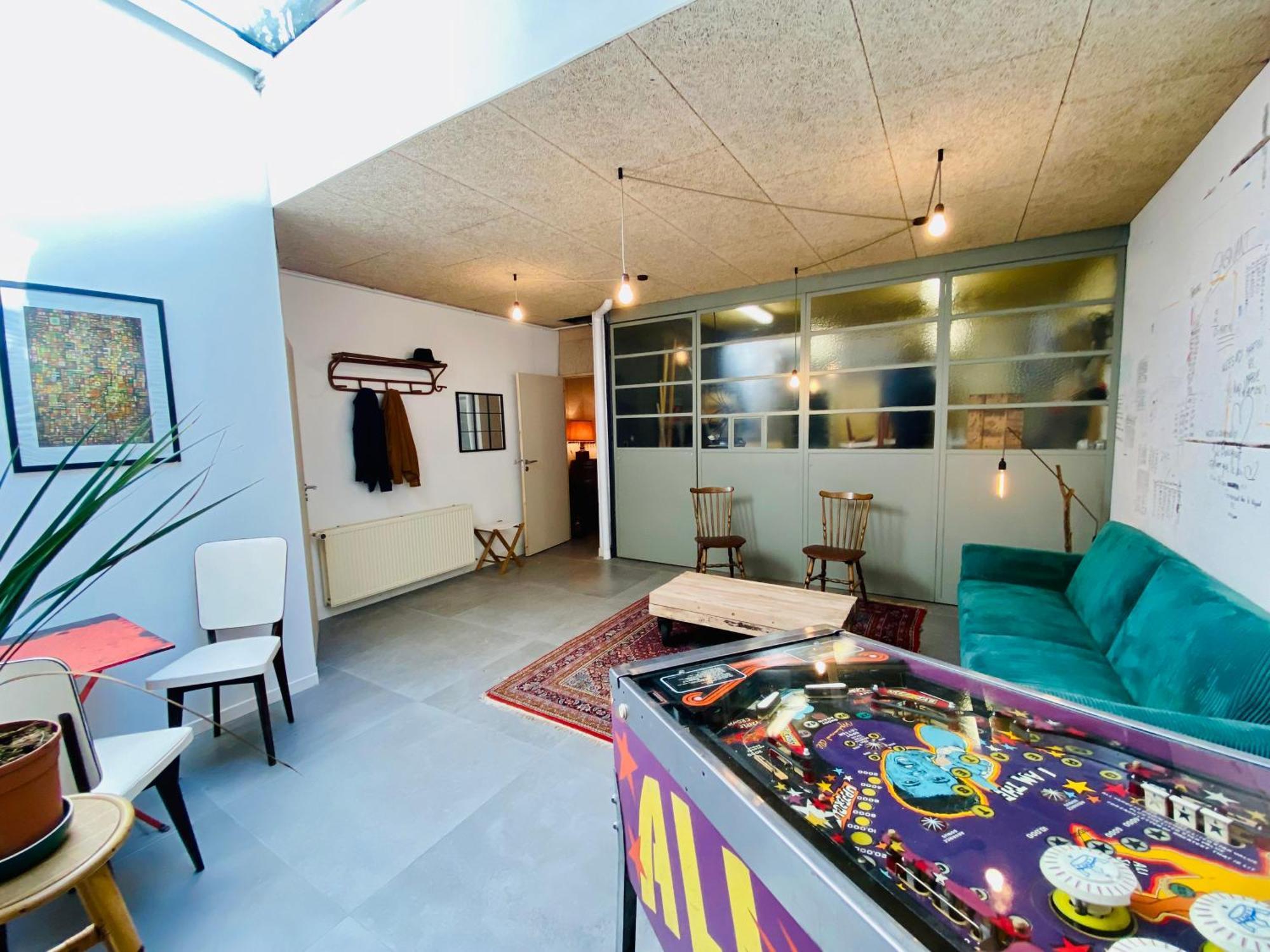 Oasis Urbaine - Spacieux Et Calme Avec Patio Lille Dış mekan fotoğraf
